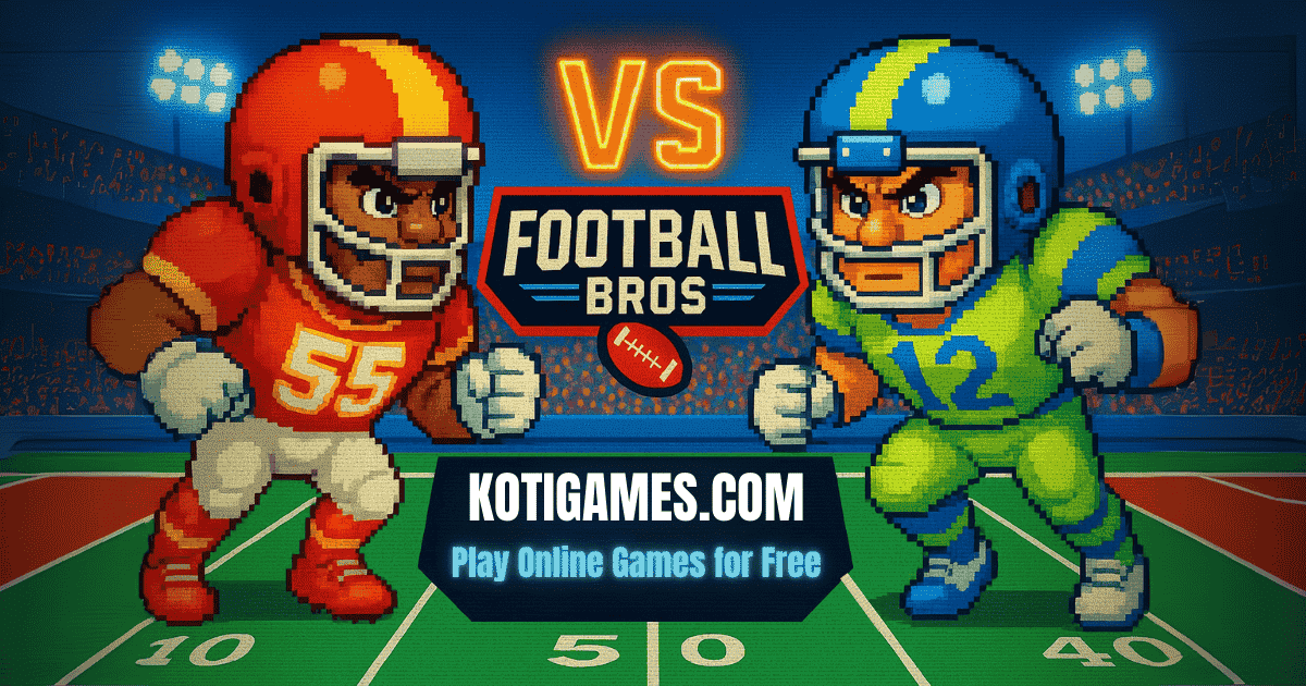 Play Football Bros Online For Free