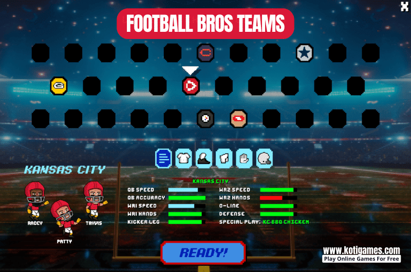 Football Bros unblocked teams