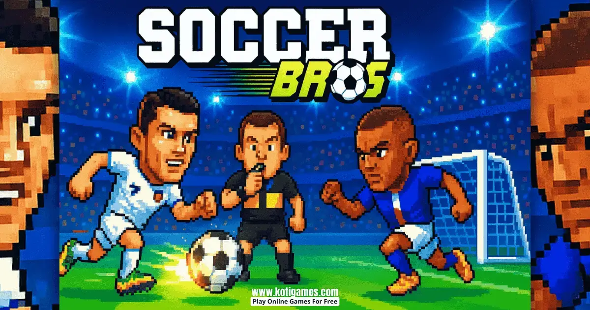 Play Soccer Bros Online for Free