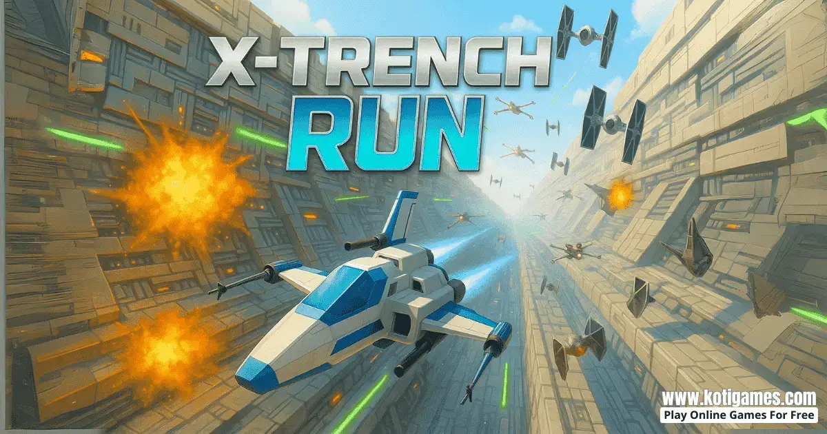 Play X Trench Run online for free
