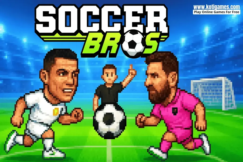 Soccer Bros io