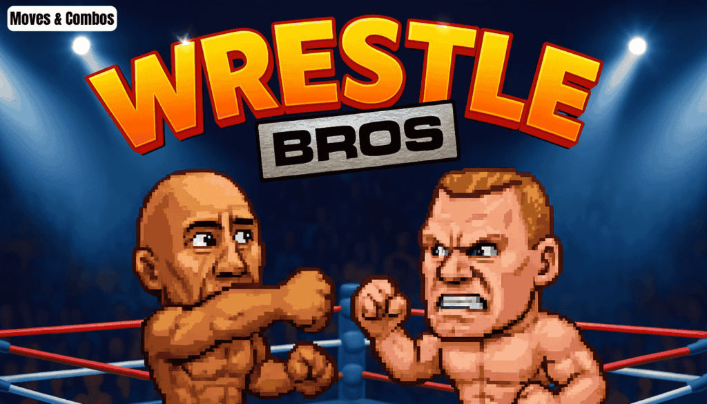 Wrestle Bros Moves And Wrestle Bros Moves Combos