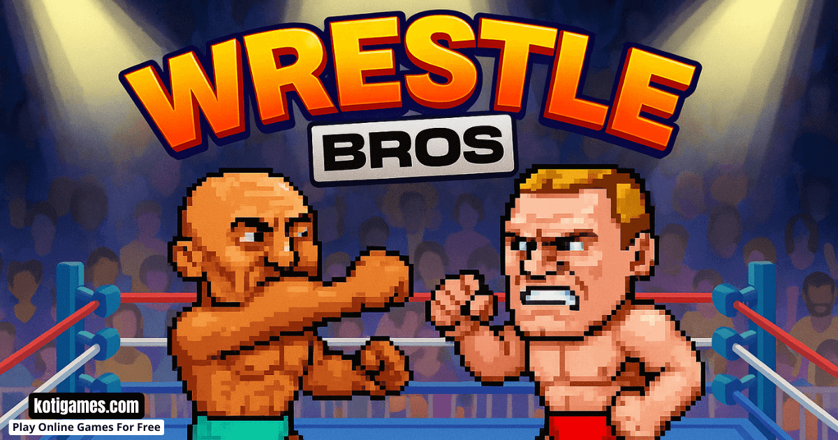 Wrestle Bros Online For Free