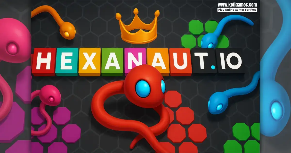 Play Hexanaut online free
