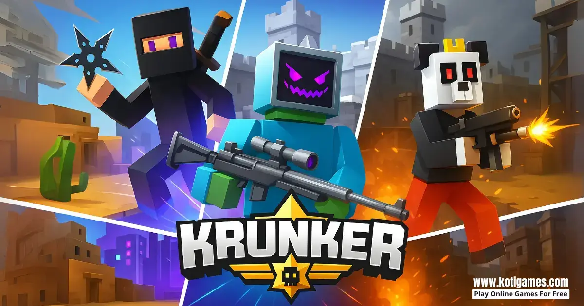 Play Krunker io online free