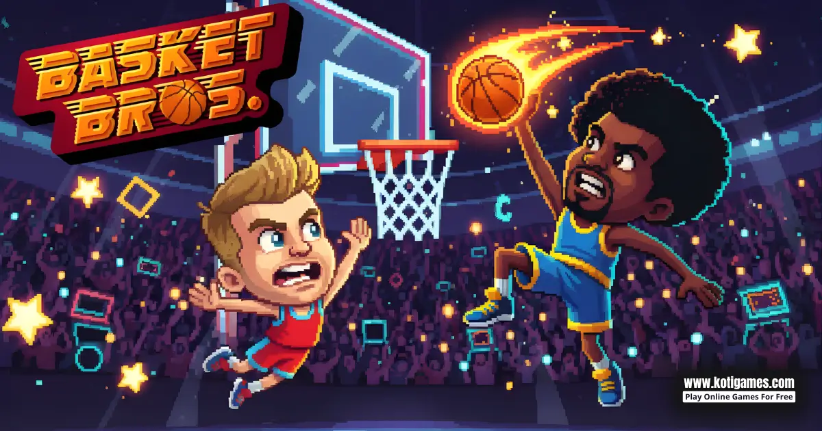 Play Basketball Bros Unblocked Online Free