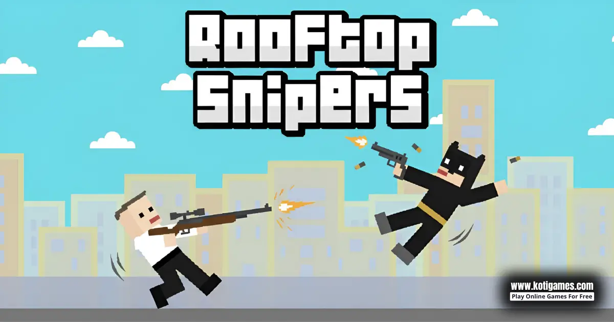 Play Rooftop Snipers Unblocked Free Online